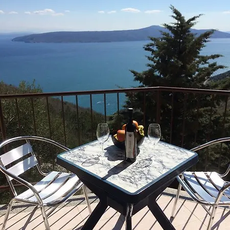 Apartment Bertossin Rovini Mošćenička Draga Habitación foto